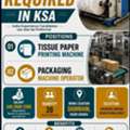 Tissue Paper Printing Machine Operators
