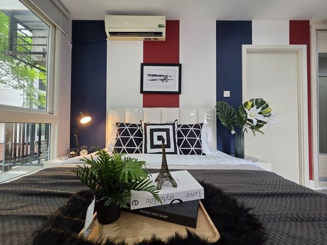 Bangkok, Real Estate For Sale, THB 1790000,  1 BR,  34 Sq. Meter,  SF110 For Sale Murraya Place Lat Phrao 27, Stylish, Shady, Corner Room, Not Next To