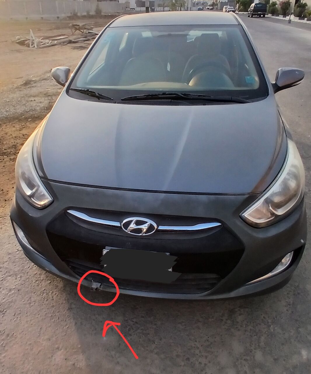 Jeddah, Vehicles, Cars & Trucks , SAR 27000,  Hyundai Accent,  2017,  Automatic,  146000 KM,