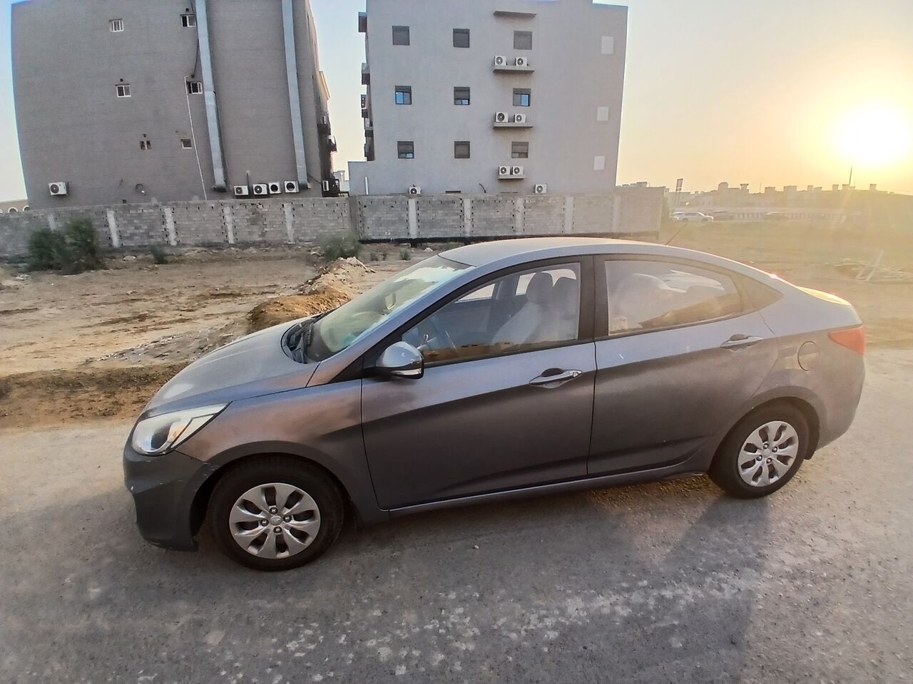 Jeddah, Vehicles, Cars & Trucks , SAR 27000,  Hyundai Accent,  2017,  Automatic,  146000 KM,