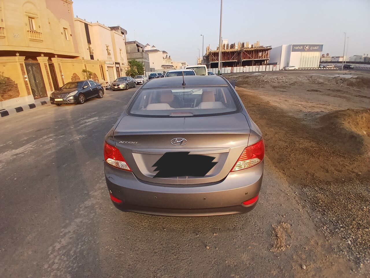 Jeddah, Vehicles, Cars & Trucks , SAR 27000,  Hyundai Accent,  2017,  Automatic,  146000 KM,