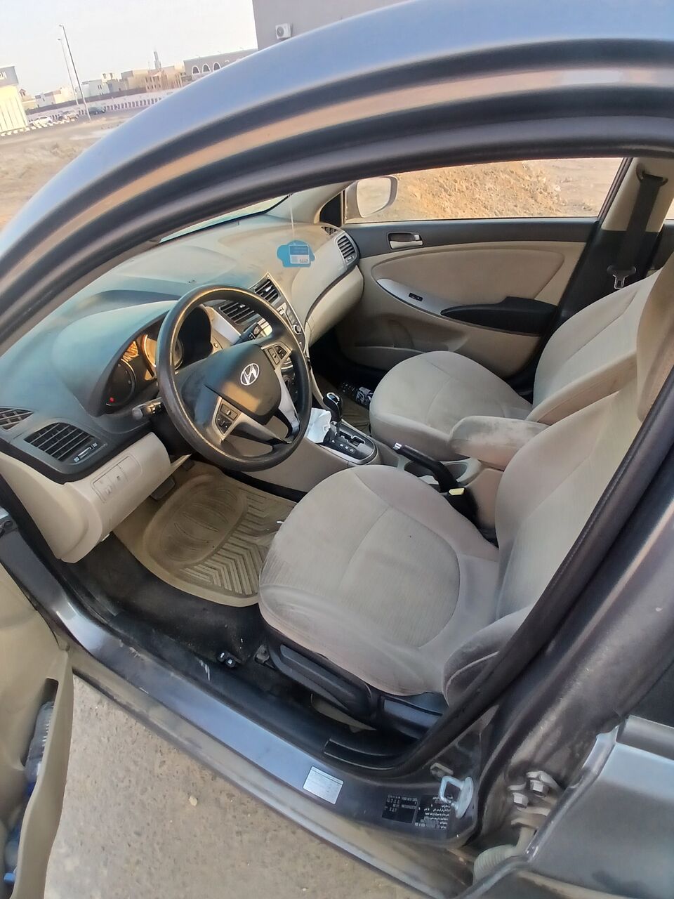 Jeddah, Vehicles, Cars & Trucks , SAR 27000,  Hyundai Accent,  2017,  Automatic,  146000 KM,