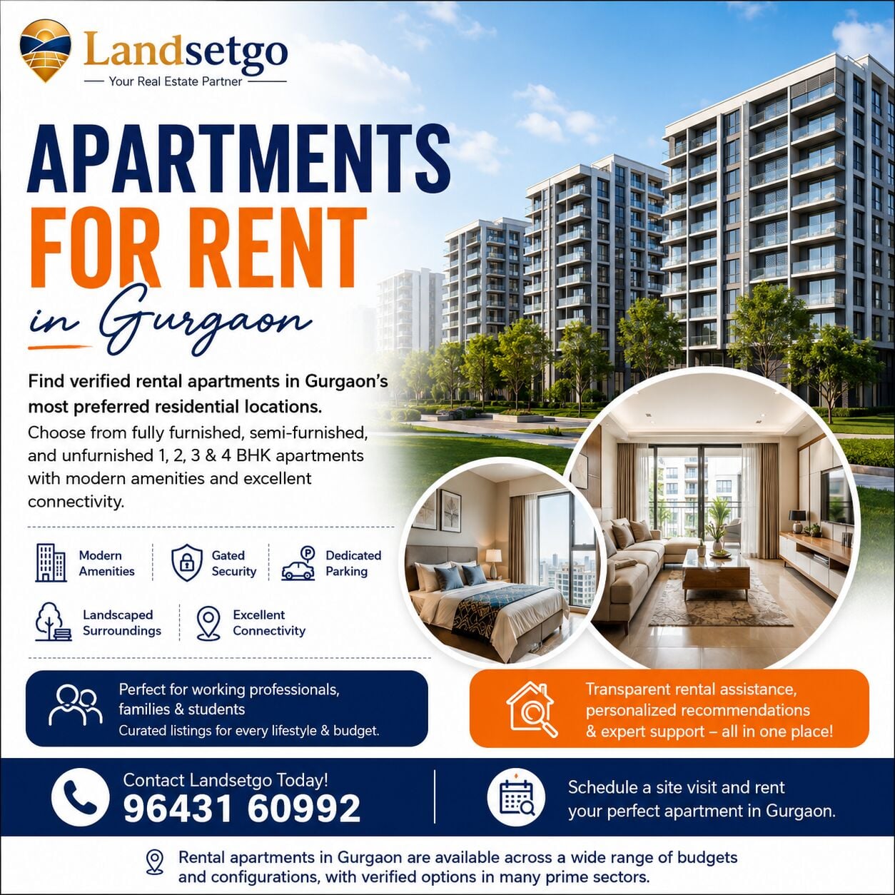 New Delhi, Residential Plots, Property For Sale In Gurgaon | Verified Listings | Landsetgo