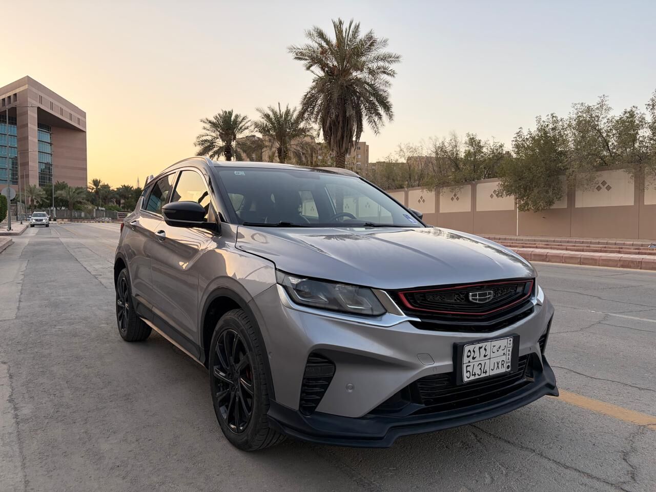 Riyadh, Vehicles, Cars & Trucks , SAR 42000,  Geely Coolray,  2023,  Automatic,  91000 KM,