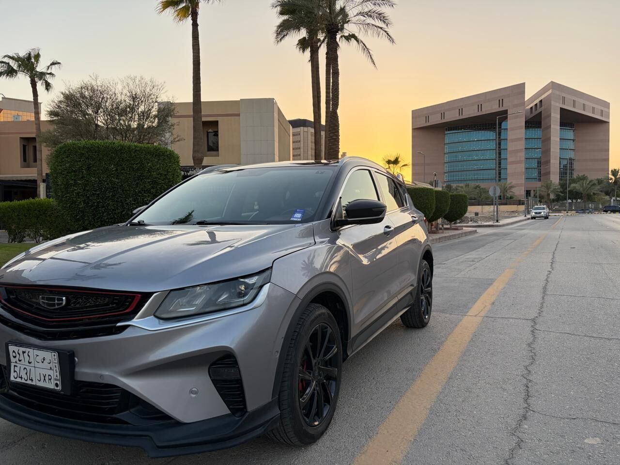 Riyadh, Vehicles, Cars & Trucks , SAR 42000,  Geely Coolray,  2023,  Automatic,  91000 KM,