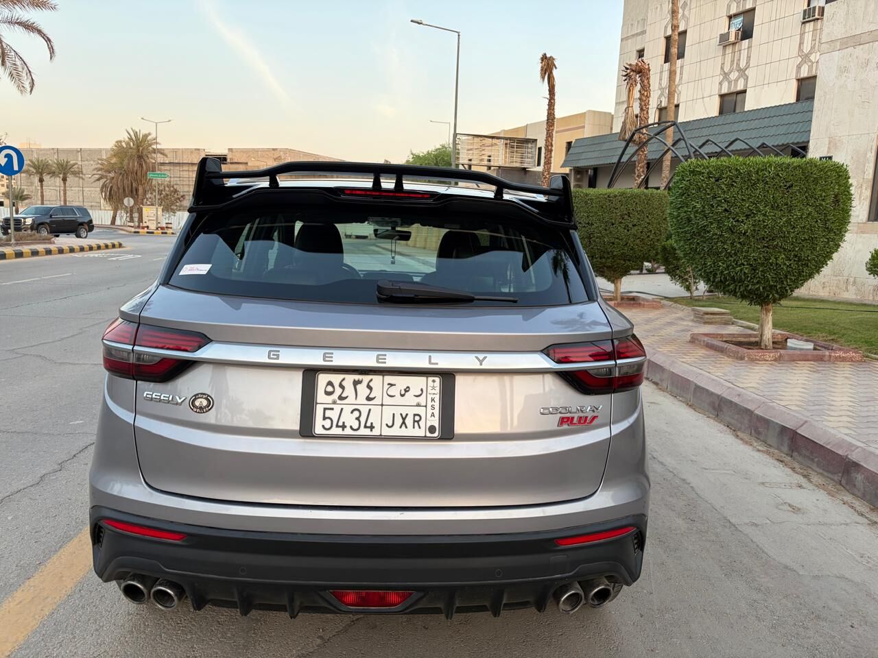 Riyadh, Vehicles, Cars & Trucks , SAR 42000,  Geely Coolray,  2023,  Automatic,  91000 KM,