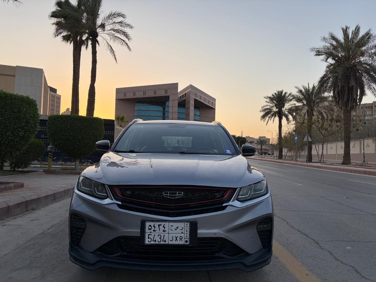 Riyadh, Vehicles, Cars & Trucks , SAR 42000,  Geely Coolray,  2023,  Automatic,  91000 KM,