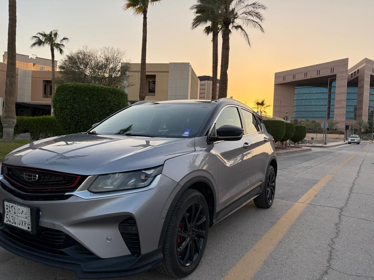 Riyadh, Vehicles, Cars & Trucks , SAR 42000,  Geely Coolray,  2023,  Automatic,  91000 KM,