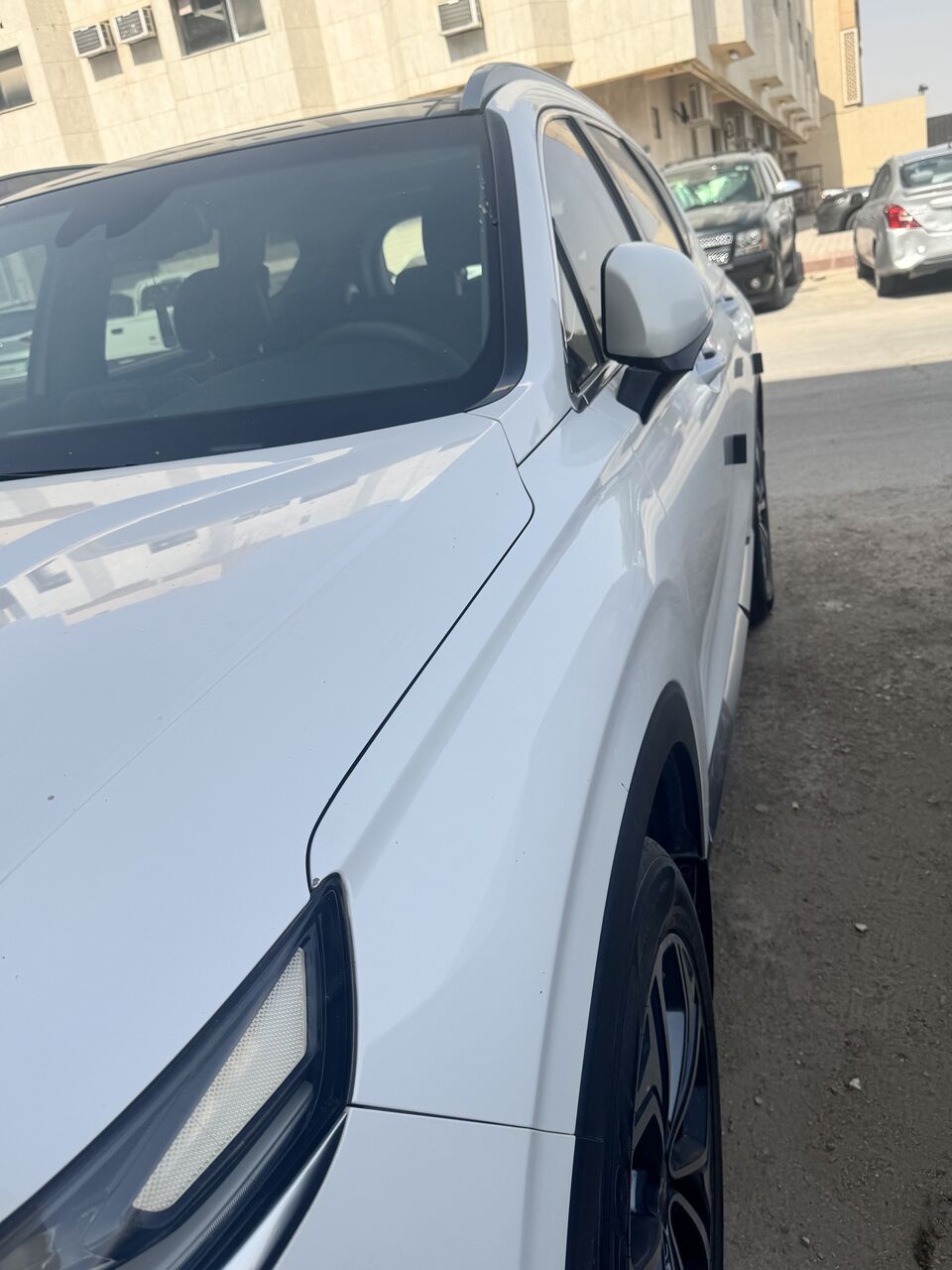 Riyadh, Vehicles, Cars & Trucks , SAR 77000,  Hyundai Santa Fe,  2020,  Automatic,  168000 KM,  🚘 FOR SALE:   | Saudi Specs | V6 | Mid Option | 7-Seater | Excellent