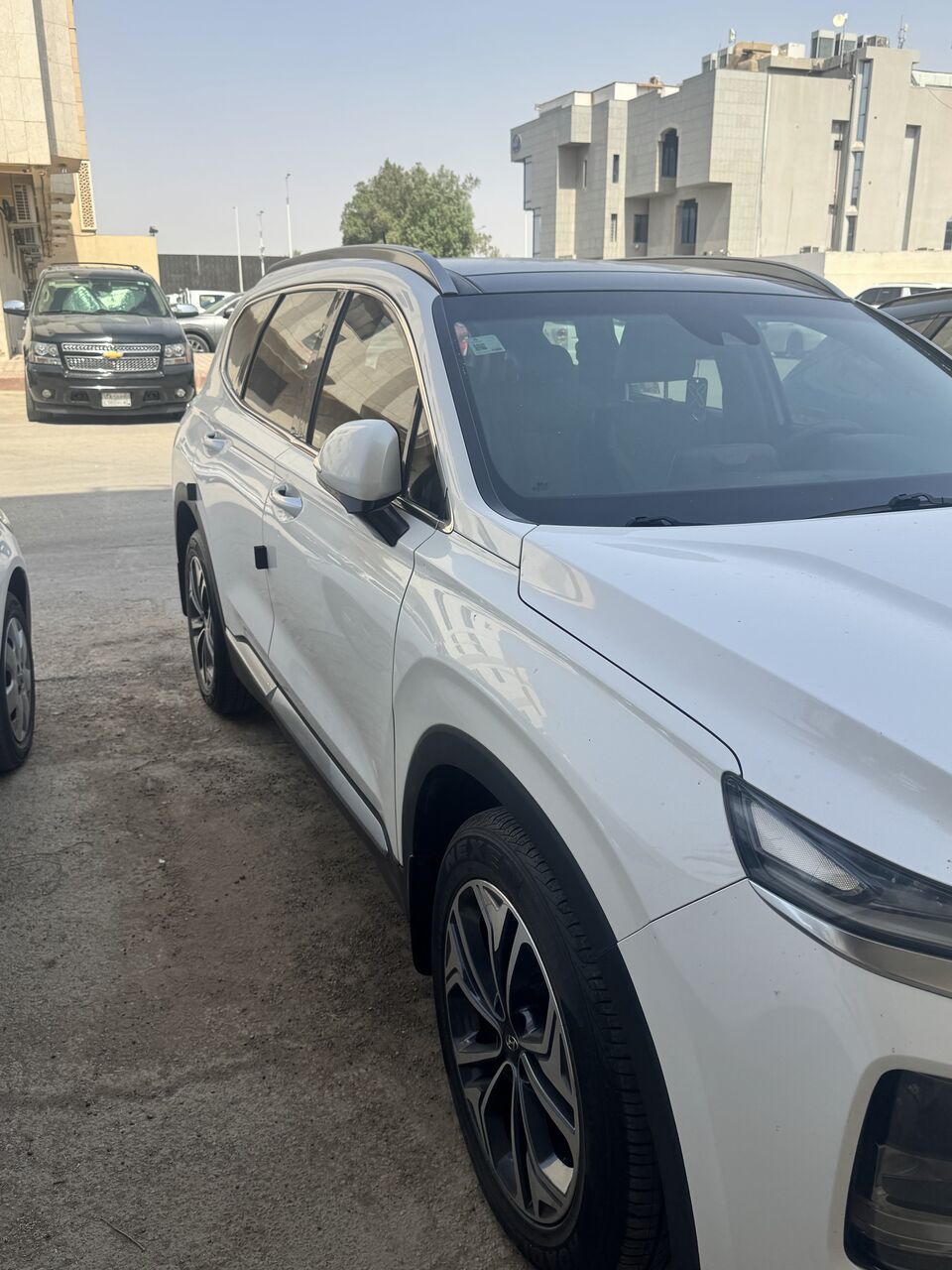Riyadh, Vehicles, Cars & Trucks , SAR 77000,  Hyundai Santa Fe,  2020,  Automatic,  168000 KM,  🚘 FOR SALE:   | Saudi Specs | V6 | Mid Option | 7-Seater | Excellent