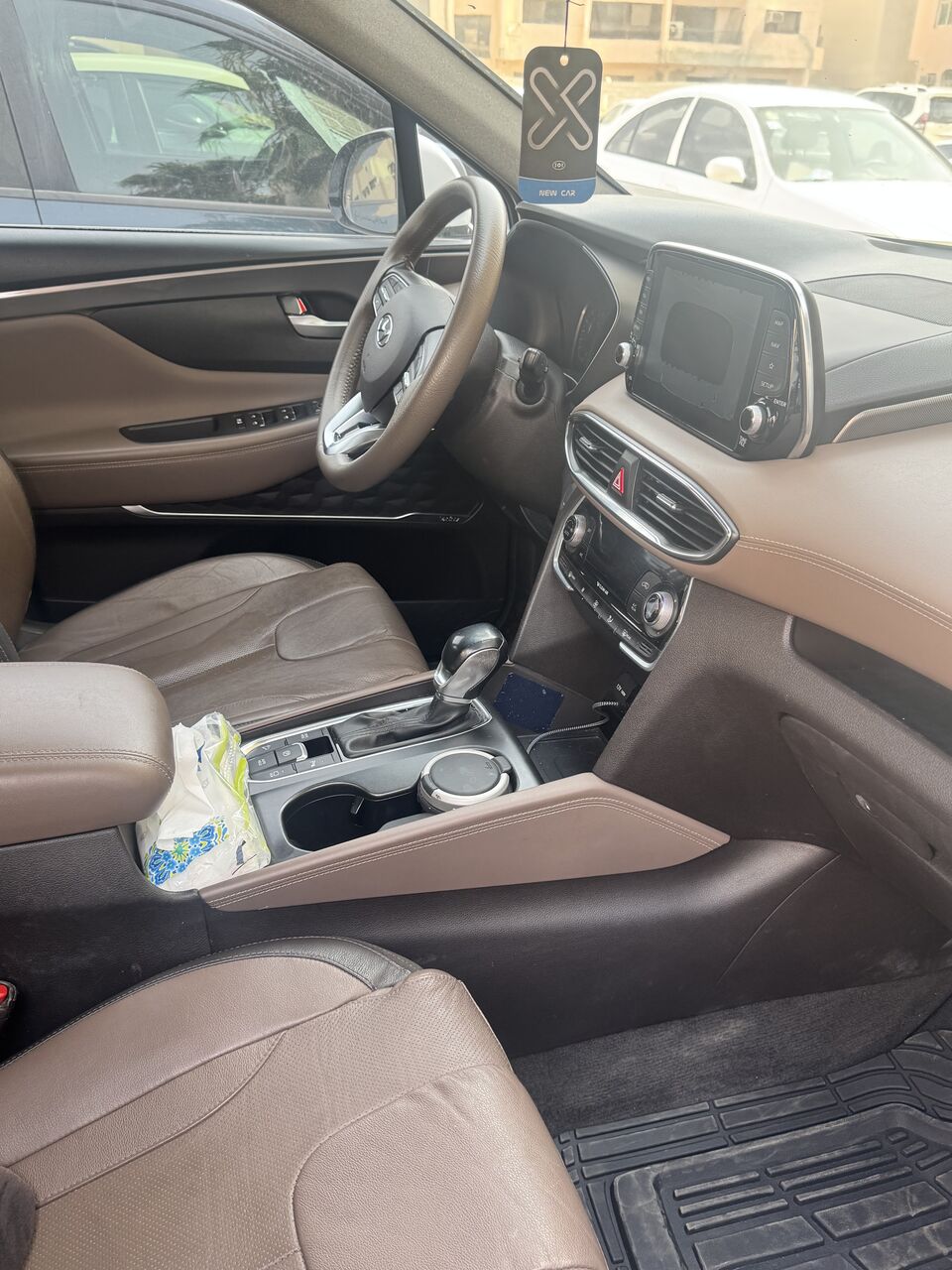 Riyadh, Vehicles, Cars & Trucks , SAR 77000,  Hyundai Santa Fe,  2020,  Automatic,  168000 KM,  🚘 FOR SALE:   | Saudi Specs | V6 | Mid Option | 7-Seater | Excellent