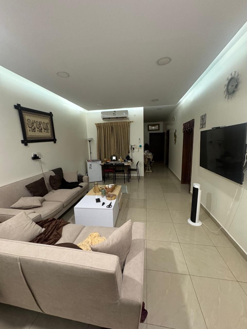 Riyadh, Apartments, Flats, Houses & Villas, SAR 20000/year,  Furnished,  3 BR,  Fully Furnished / Empty Apartment Available For Rent - Al Hasa/Mubaraz - Near MCH Hospital