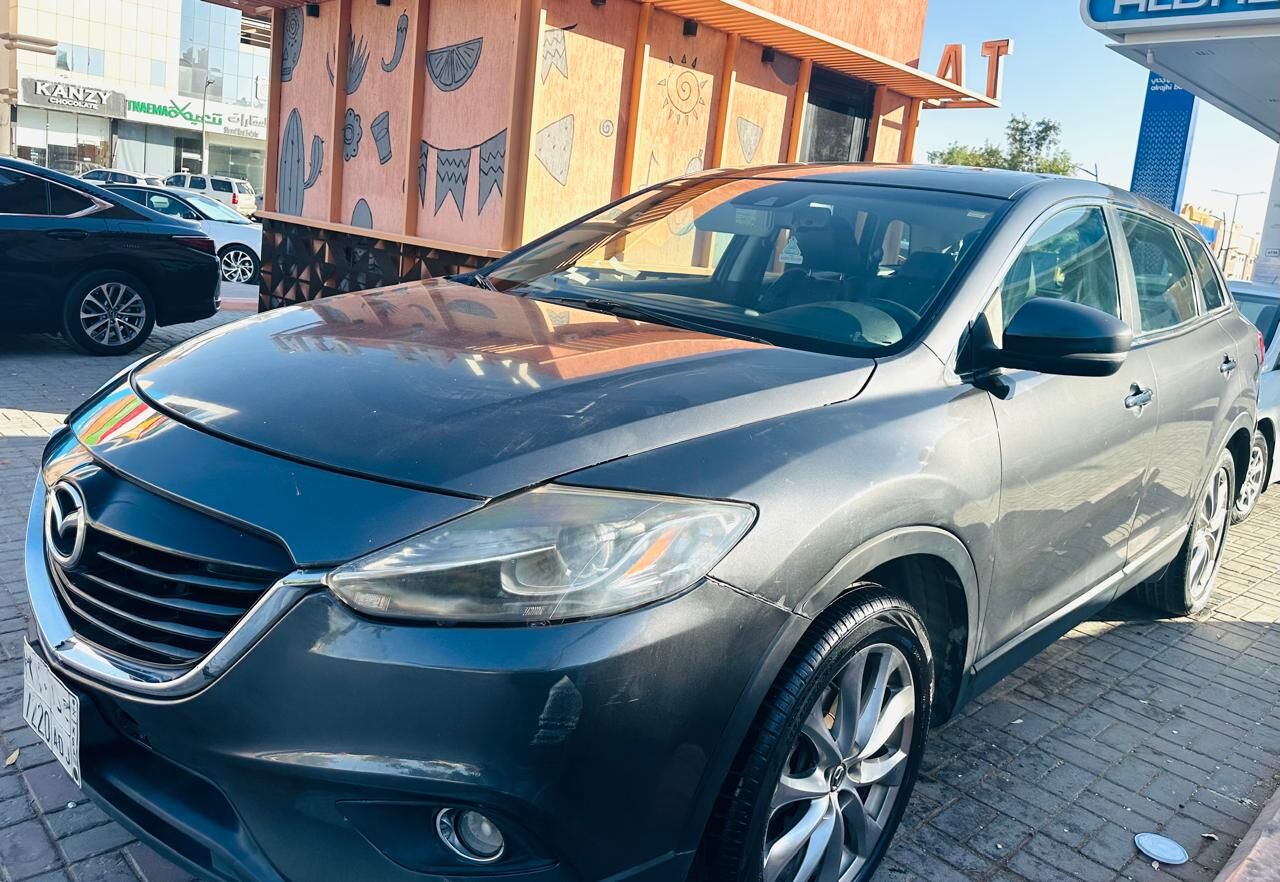 Al Sulaymaniyyah, Vehicles, Cars & Trucks , SAR 44000,  Mazda CX-9 Full Option,  2014,  Automatic,  244000 KM,  FOR SALE &ndash;