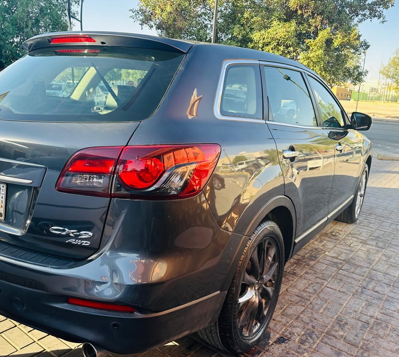 Al Sulaymaniyyah, Vehicles, Cars & Trucks , SAR 44000,  Mazda CX-9 Full Option,  2014,  Automatic,  244000 KM,  FOR SALE &ndash;