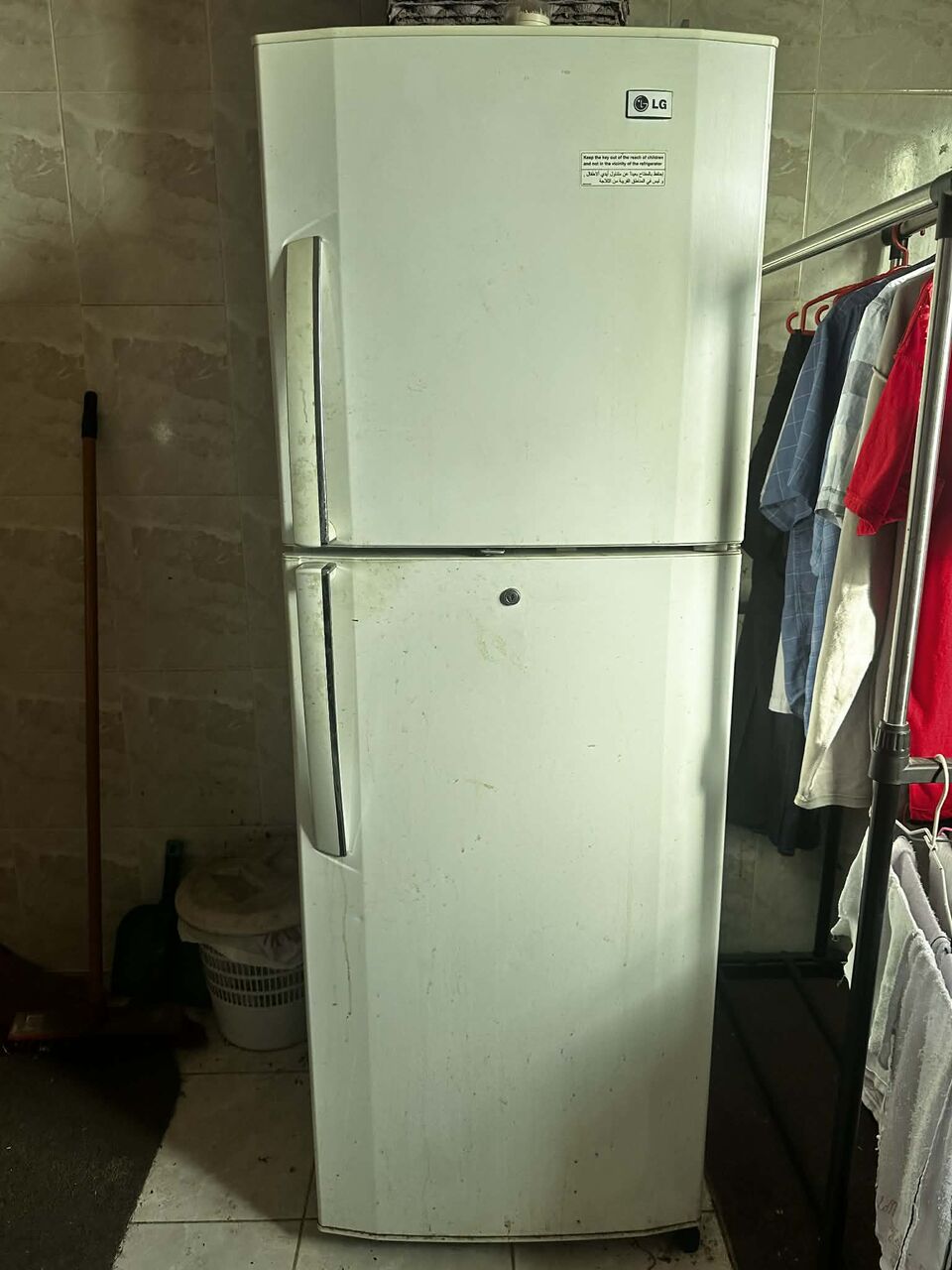 Al Dana, Appliances, SAR 400,  2 Door Refrigerator (LG)