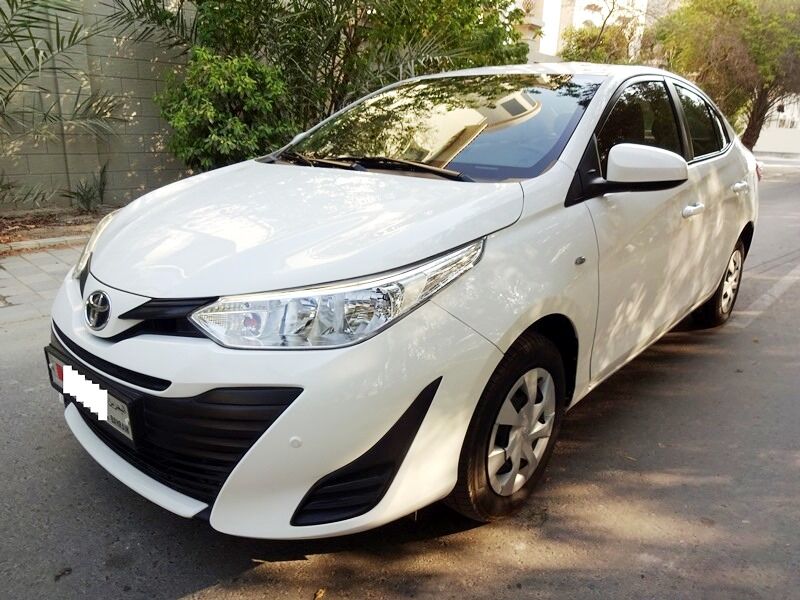 Zinj, Vehicles, Cars & Trucks , BHD 11,  Toyota Yaris,  2022,  Automatic,  32000 KM,  ▓█▇ CARS FOR MONTHLY RENT ▇█▓ Reasonable Rate