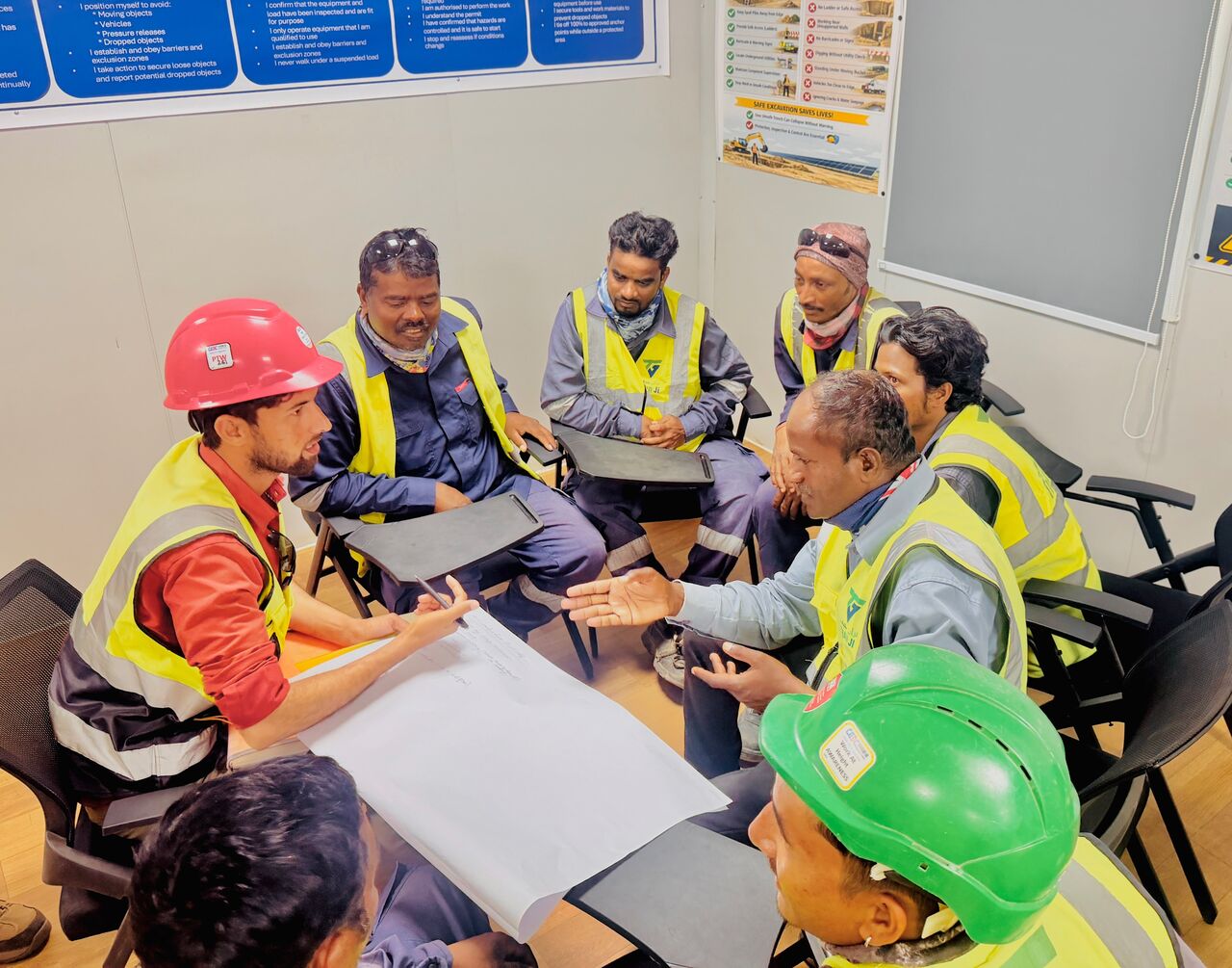 Riyadh, Job Seekers, HSE Officer | NEBOSH IGC | ACWA Power, JEDCO & AlGihaz Holding Approved | 5+ Years GCC Exp