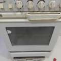 SAR 150,  Used Freestanding Oven / Stove (As-Is / Includes Wheeled Base)