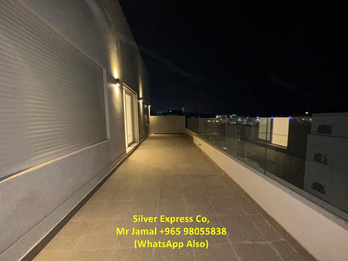Rumaithiya, Apartments, Flats, Houses & Villas, KWD 500/month,  2 BR,  200 Sq. Meter,  Fully Sea View 2 Bedroom Rooftop Apartment In Rumaithiya.