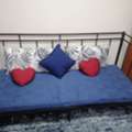SAR 350,  Iron Bed 2 In 1 With Single Mattress