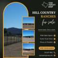 Hill Country Ranches For Sale