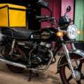 SAR 500, Delivery Bike CG 150 Model 2022 For Rent