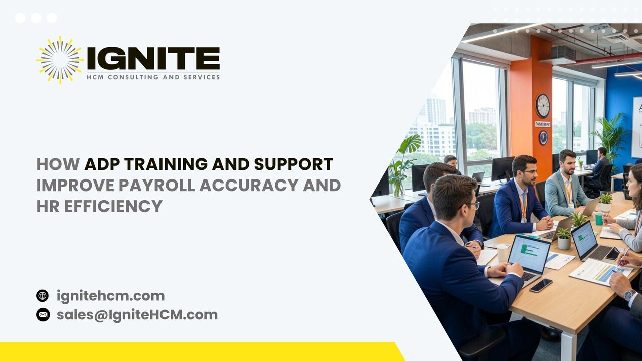 New York, Financial, How ADP Training And Support Improve Payroll Accuracy And HR Efficiency