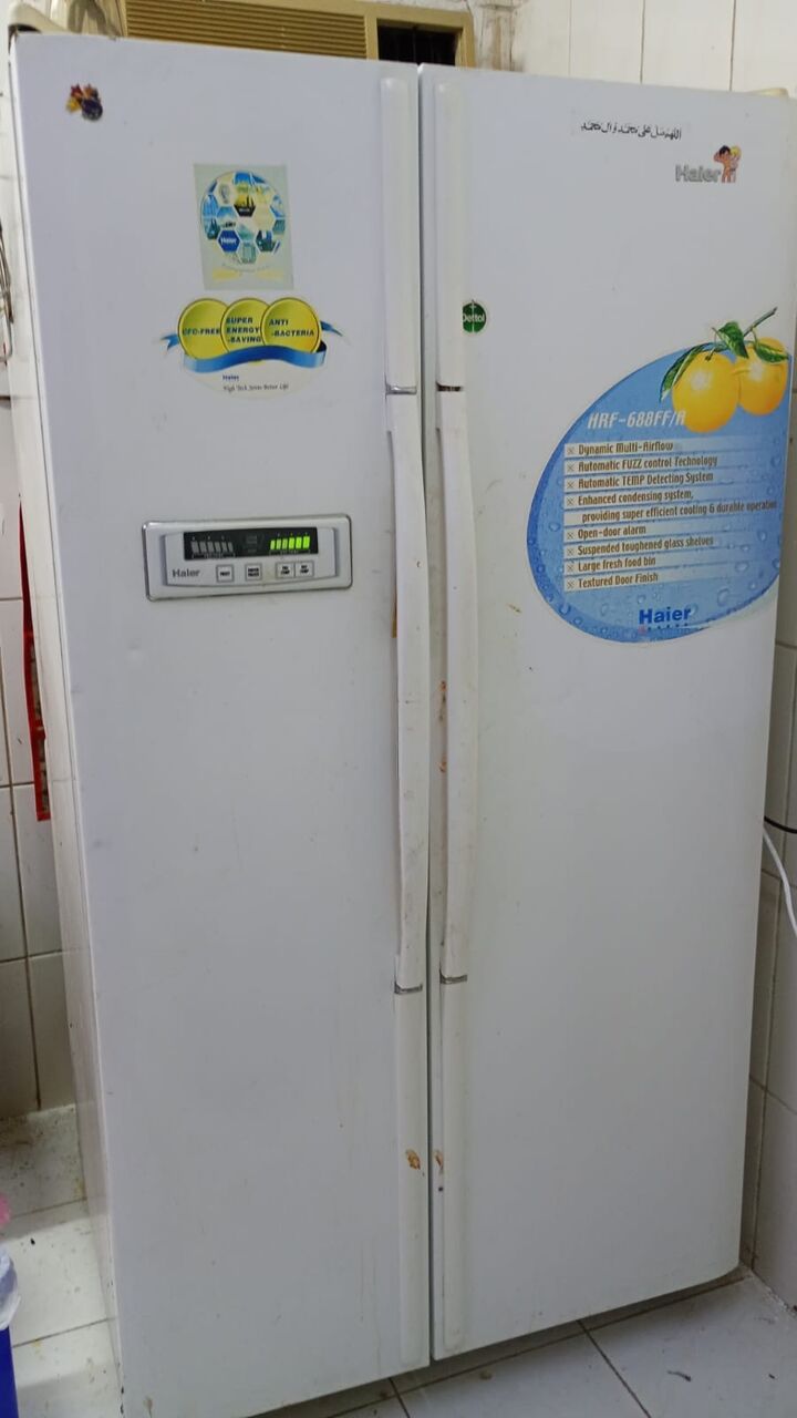Jeddah, Appliances, SAR 800,  Haier Side-by-Side Refrigerator
