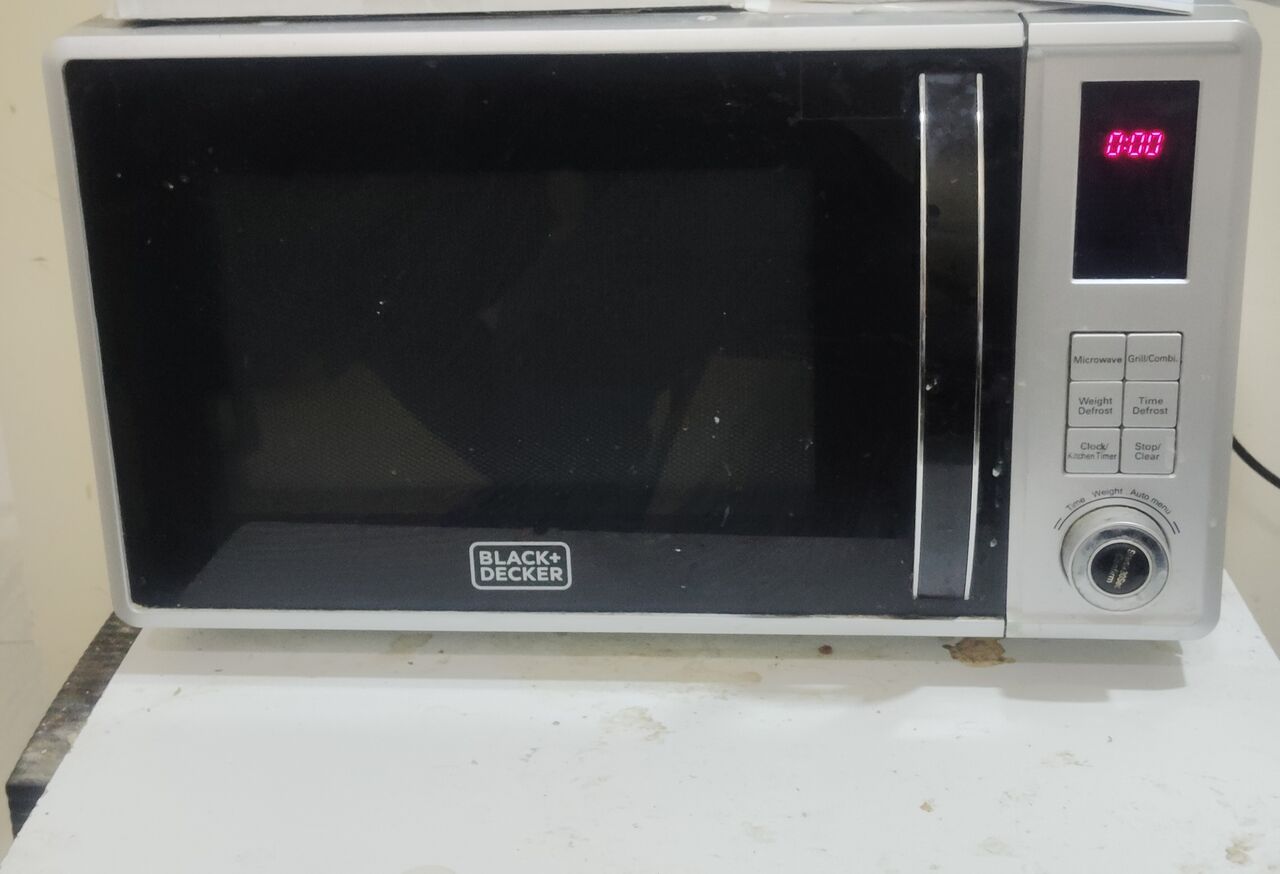 Zinj, Appliances, BHD 16,  Microwave Black And Decker