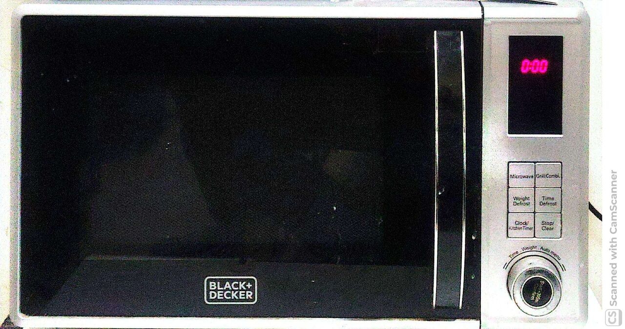 Zinj, Appliances, BHD 16,  Microwave Black And Decker