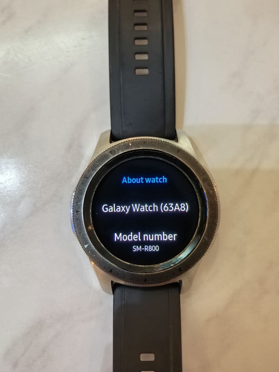 Jeddah, Watches, SAR 180,  URGENT SALE🔴  Samsung Galaxy Watch 46mm SM-R800 Original Smartwatch