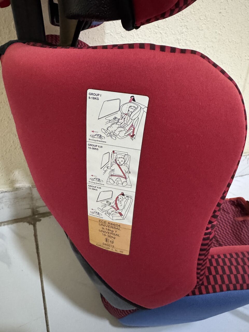 Jubail, Baby & Kid Stuff, SAR 100,  Car Seat