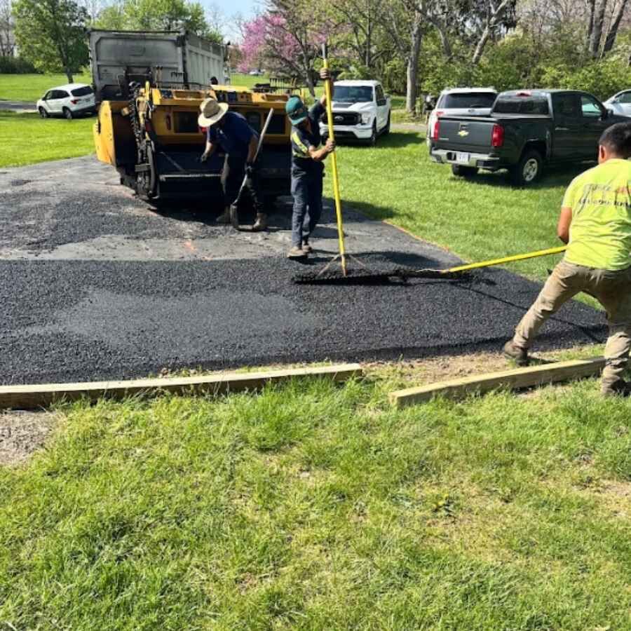 New York, Construction, Professional Commercial Asphalt Paving Baltimore, OH
