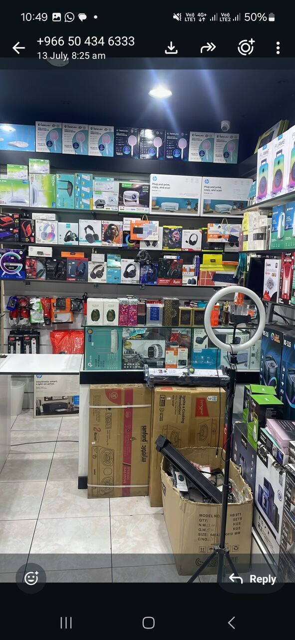 Dammam, Shops, SAR 50000,  Electronic Shop For Sale