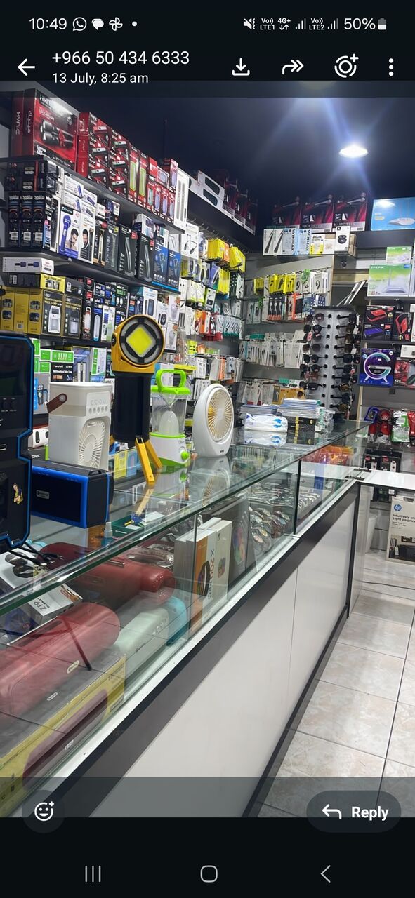 Dammam, Shops, SAR 50000,  Electronic Shop For Sale