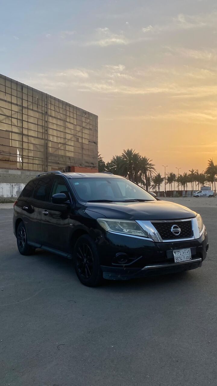 Jeddah, Vehicles, Cars & Trucks , SAR 27000,  Nissan Pathfinder,  2016,  Automatic,  257000 KM,    S