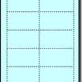 USD 13,  Printable Business Cards | Laser & Inkjet Blank Cardstock