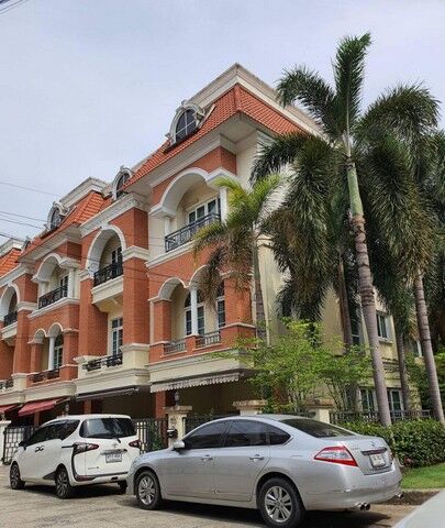Bangkok, Villas, THB 35000,  40 Sq. Feet,  Townhome For Rent, 3.5 Floors, Corner Unit, 3 Bedrooms, Casa City Lat Phrao Project,
