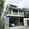 THB 17900000,  3 BR,  40 Sq. Feet,  3-storey Detached House For Sale, Corner House, Private Nirvana THROUGH,