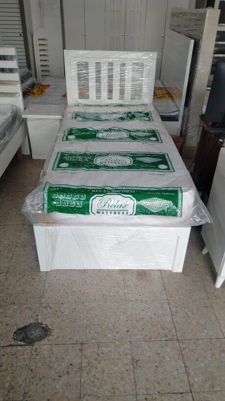 Riyadh, Furniture, Steel Cot .wooden Cot .medical Mattress. Bedroom. Window Curtain Roll