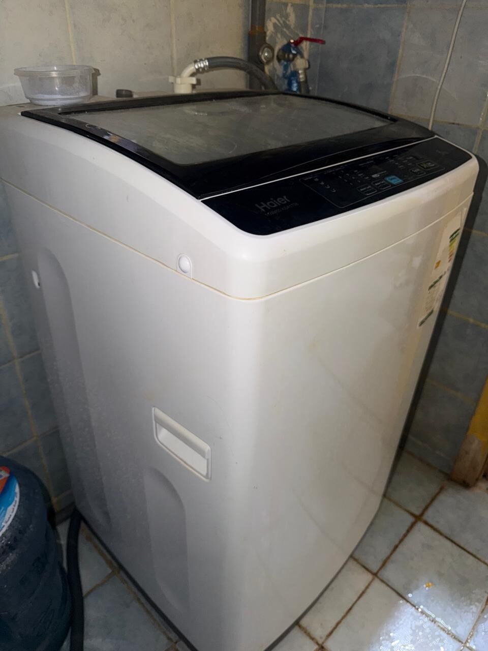 Al Badiah, Appliances, SAR 550,  Washing Machin - Haier Washing Machin