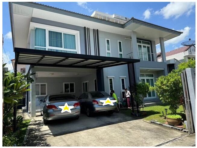 Bangkok, Villas, THB 75000,  1 Sq. Feet,  2-story Detached House For Rent, 4 Bedrooms, Pridi Banomyong 14 (Sukhumvit 71), Near BTS