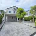 THB 70000,  81 Sq. Feet,  2-story Detached House For Rent, 81 Sq M. Villaggio 3 Srinakarin-Bangna Project, New