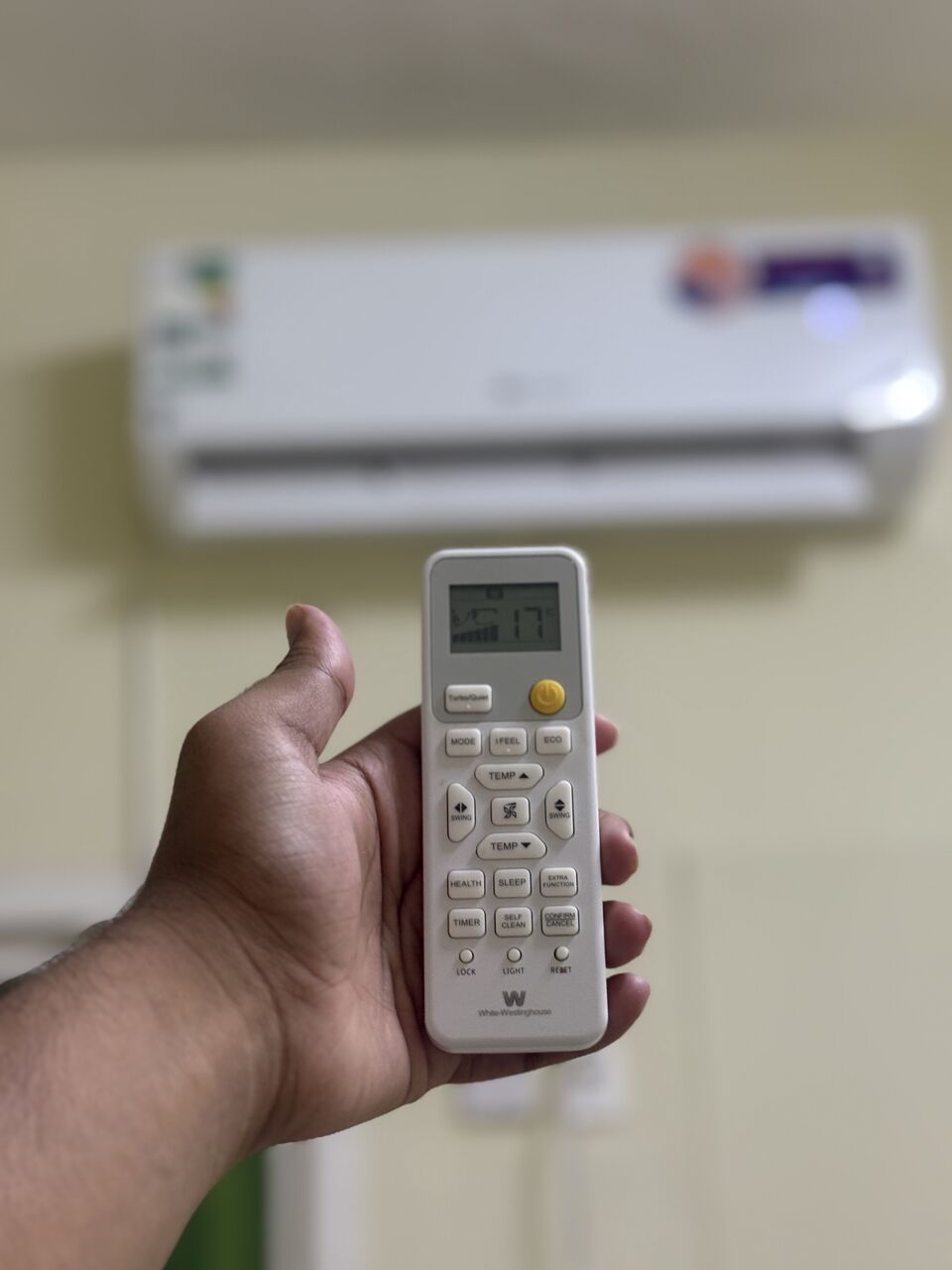 Al Thuqbah, Air Conditioners, SAR 1300,  ❄️ FOR SALE: Split AC 1.5 Ton (White Westington) ❄️