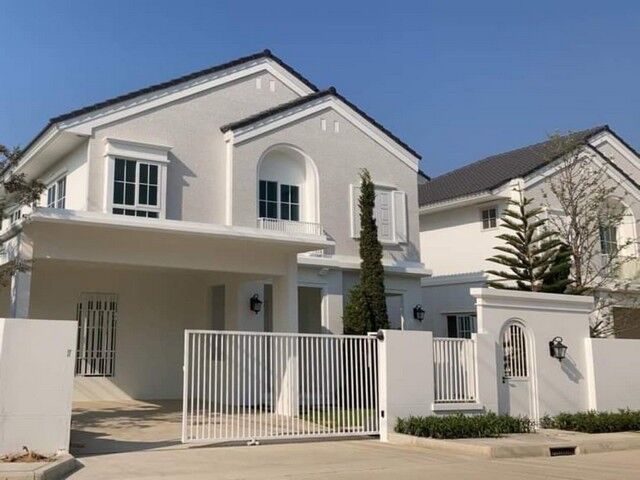 Bangkok, Real Estate For Sale, THB 10000000,  3 BR,  1 Sq. Feet,  2-storey Detached House For Sale, Corner House, 185 Sq M., Chaiyapruek Bangna Project,