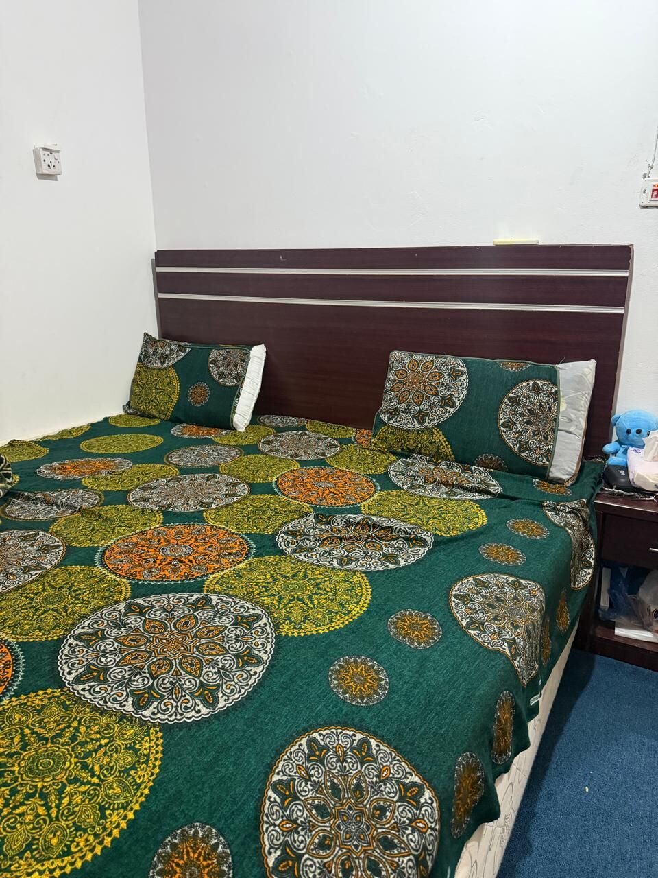 Al Badiah, Furniture, SAR 730,  Bed And Cupboard Stand