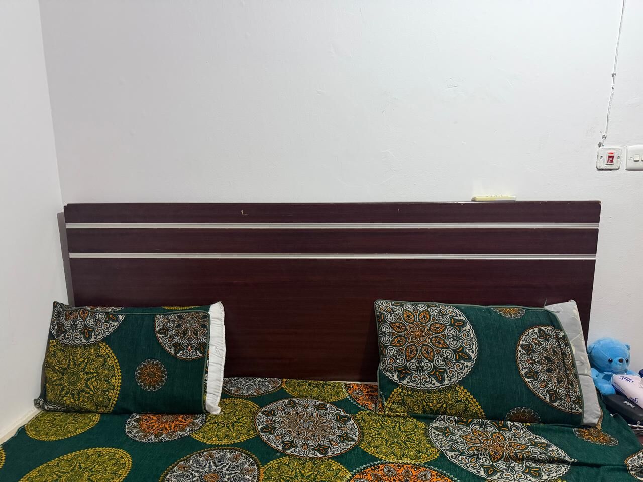 Al Badiah, Furniture, SAR 730,  Bed And Cupboard Stand