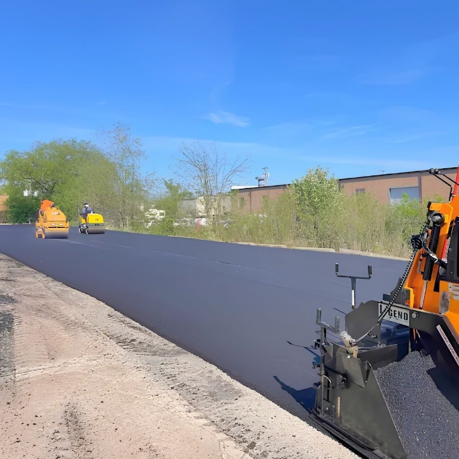 New York, Construction, Professional Paving Services In Baltimore, OH