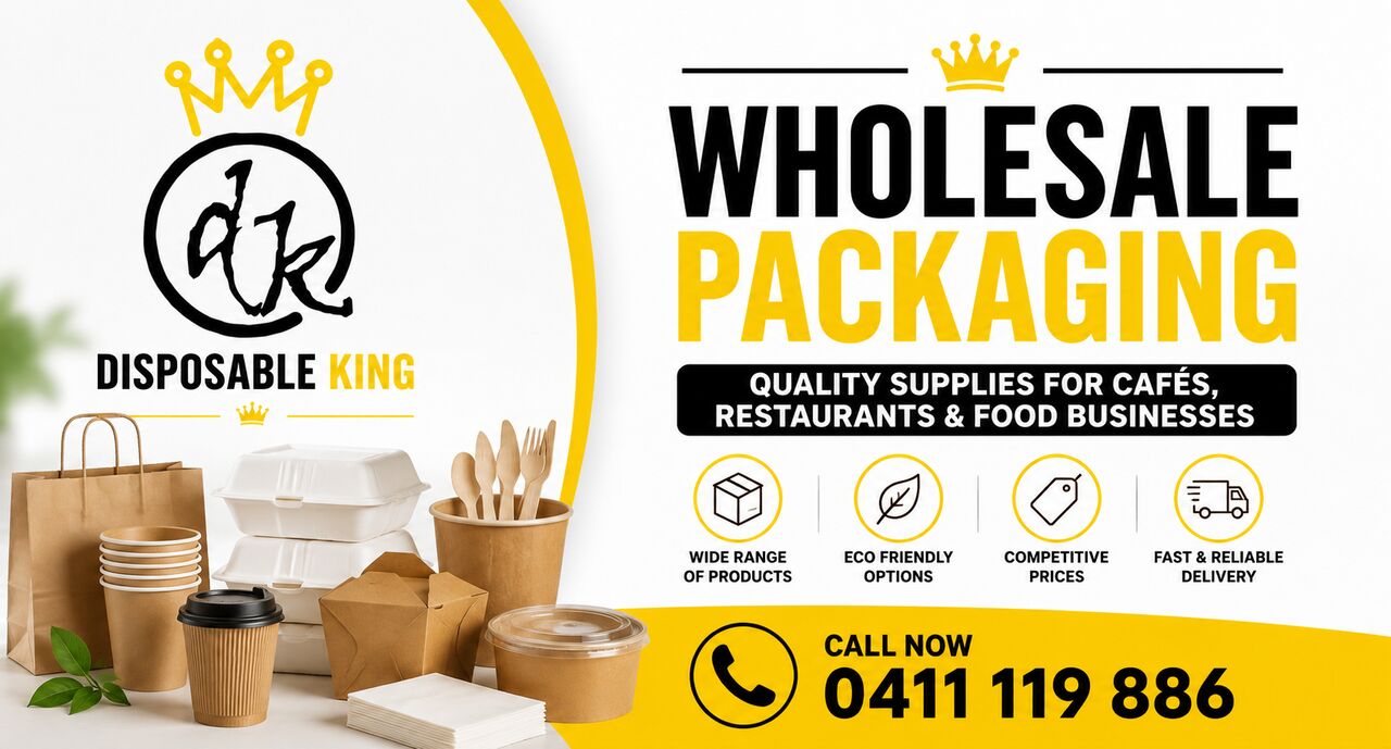 Melbourne, Wholesale Products, Wholesale Food Packaging Supplies East Brunswick