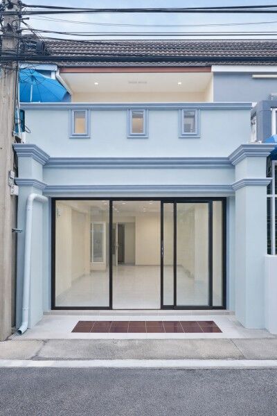 Bangkok, Villas, THB 11999,  16 Sq. Feet,  BTS Bang Bua 900 M. 16 Sq M. Phayothin 44 Townhouse For Rent, 2 Floors, 2 Bedrooms, 3
